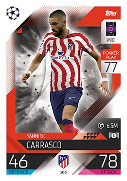 TOPPS_Match Attax UEFA CL 2022/23_Carassco_166