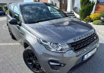Land Rover Discovery Sport SUV 2.0 TD4 150KM 2016 Land Rover Discovery Sport 2.0TD4 HSE LUXURY Exclusive AUTOMAT Serwis 1-wl, zdjęcie 24