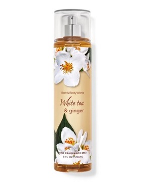 Mgiełka zapachowa Bath & Body Works WHITE TEA & GINGER