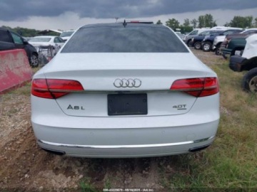Audi A8 D4 Sedan Facelifting 4.0 TFSI 435KM 2015 Audi A8 L 4.0T 2015 4.0 Benzyna 435KM, zdjęcie 4
