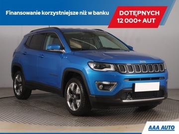 Jeep Compass II SUV 1.4 Multiair 170KM 2019 Jeep Compass 1.4 MultiAir, Salon Polska