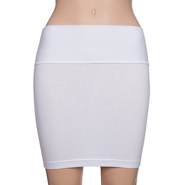 DAJANA - ЮБКИ, МИНИ-ЮБКА - БЕЛАЯ - L -