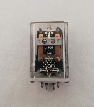Przekaźnik R15 2PDT 10A cewka 220V