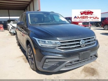 Volkswagen Tiguan III 2024 Volkswagen Tiguan 2024r., 2.0L 2.0 Benzyna 184KM