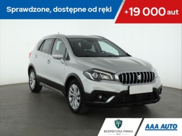 Suzuki SX4 II S-cross Facelifting 1.0 BOOSTERJET 110KM 2018 Suzuki SX4 S-Cross 1.0 BoosterJet, Salon Polska