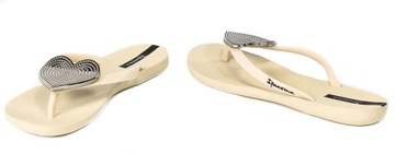 Klapki Ipanema 82120-20859 Beige-Silver