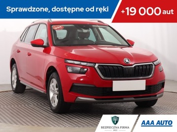Skoda Kamiq Crossover 1.0 TSI 115KM 2020 Skoda Kamiq 1.0 TSI, Salon Polska, VAT 23%, Klima