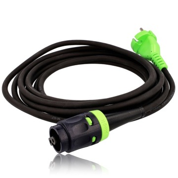Кабель FESTOOL Plug-It, 4 м, резиновый силовой кабель H05 RN-F-4 203914 1 шт.