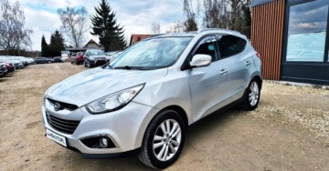 Hyundai ix35 SUV Theta 2.0 MPI 163KM 2010 Hyundai ix35 BENZYNA KAMERA PANORAMA nawigacja SKORA super okazja, zdjęcie 21