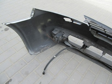 Бампер передний Nissan Primera P12 с шайбами