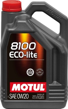 MOTUL 8100 Eco-Clean 0W20 C5 5L 108862
