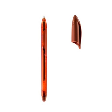 DŁUGOPIS KEYROAD BALL PEN SOFT JET, 0,7MM, 1 0SZT., BLISTER, MIX KOLORÓW