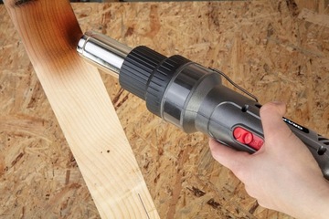 Электрическая тепловая пушка 2000Вт, 350°C/550°C Графит