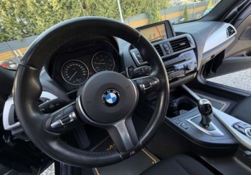 BMW Seria 1 F20-F21 Hatchback 5d Facelifting 2015 118d 150KM 2017 BMW Seria 1 LIFT2.0D150KM gwarancja NAVI AUTOMAT fabryczny lakier LED, zdjęcie 22