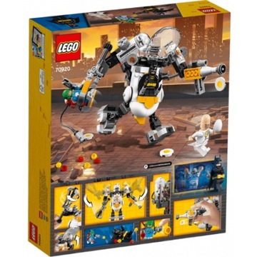 LEGO BATMAN 70920 МЕХ ЭГГЕАДА И БИТВА ЗА ГДАНЬСК