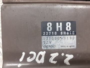 MODUL VSTŘIKOVAČE NISSAN PRIME P12 2.2 DCI