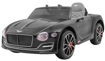Автомобиль на аккумуляторе Bentley EXP 12 детский Черный + Пульт управления + Открывание дверей