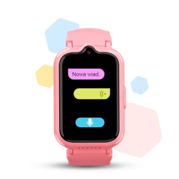 Умные часы MANTA Junior Joy 4G Розовый