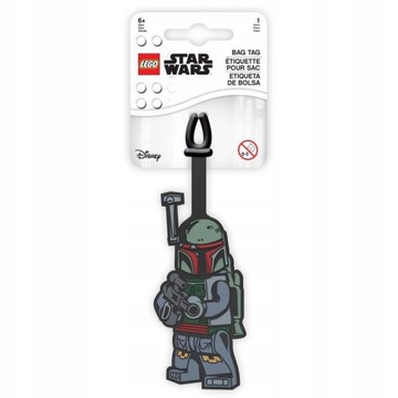 LEGO 52220 Zawieszka do bagażu Star Wars Boba Fett