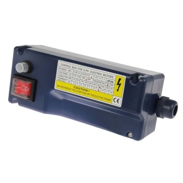 Skrzynka rozruchowa SKM 100 0,75kW/230V (35uF, 9A)
