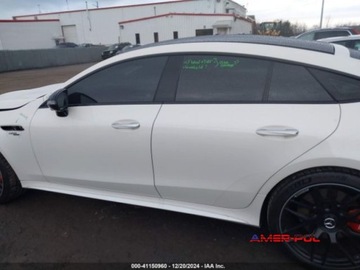 Mercedes AMG GT C190 2021 Mercedes-Benz AMG GT 2021 r., 3,0L GT 43 4-DOOR COUPE 3.0 Benzyna 362KM, zdjęcie 15
