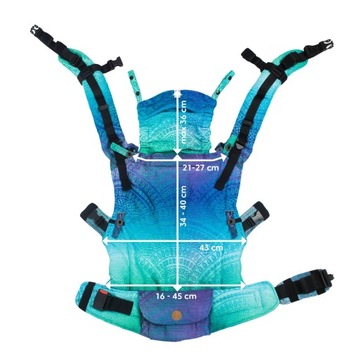 переноска LennyLamb: LennyUpGrade Kobalt