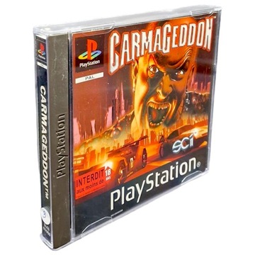 Кармагеддон PSX PS1 PS2 PS3 Игра №3