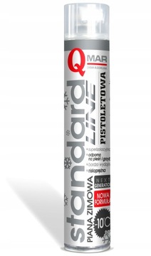 QMAR Piana Pianka Montaż-owa Pistolet-owa 750 ML