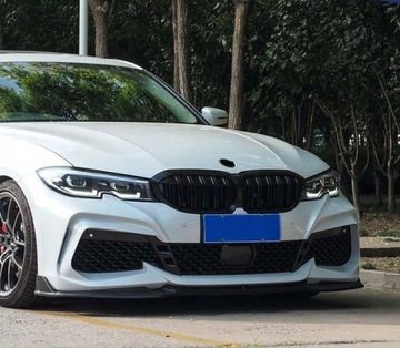 Nerki Grill BMW 3 G20 G21 Czarny Połysk