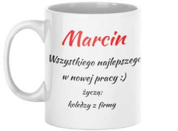 ПЕРСОНАЛИЗИРОВАННАЯ КРУЖКА ПОДАРОК ​​ПОСЛЕ РАБОТЫ