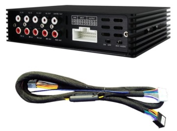 Zesilovač Dsp Pro Rádio Android 6×90W