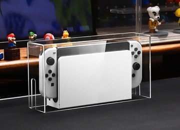 Krystaliczne ETUI osłona do NINTENDO SWITCH DOCKA