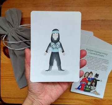 РАЗВИВАЮ РЕГУЛЯЦИЮ ЭМОЦИЙ С СУПЕРГЕРОЯМИ. ИГРАЛЬНЫЕ КАРТЫ 3+