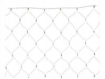 LIVARNO LAMPKI ŚWIĄTECZNE 160LED 320X150CM KURTYNA