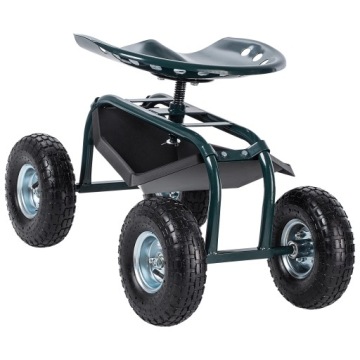 САДОВЫЙ СТУЛ НА КОЛЕСАХ СИДЕНЬЕ САДОВЫЙ СТУЛ ИНСТРУМЕНТЫ ДЛЯ ХРАНЕНИЯ 2в1