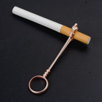 Smoker Finger Rack Woman złoty 16mm