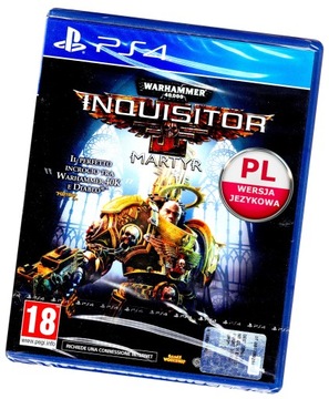 WARHAMMER 40000 Inquisitor Martyr PS4 Nowa Pudełkowa PO POLSKU