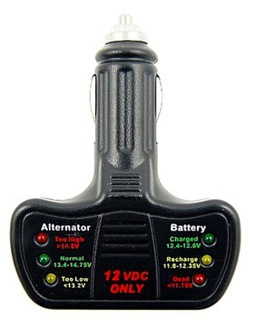 TESTER AKUMULATORA I ALTERNATORA 12V N8X42