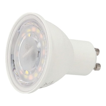 Светодиодная лампа EDO GU10 5,5 Вт = 50 Вт 345 лм RGB + WW-CW WiFi TUYA SMART Intelligent
