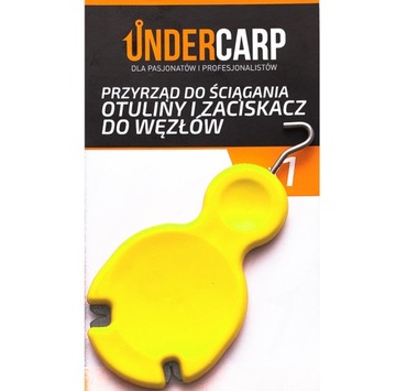 UNDERCARP Przyrząd do ściągania otuliny i zaciskac