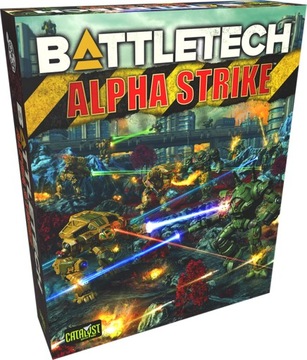 Бокс-сет BattleTech Alpha Strike — RU
