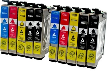 10 чернил для EPSON SX230 SX430 SX440 305 T1281-1284