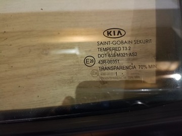 ДВЕРЬ ЗАДНЯЯ ЛЕВАЯ В КОМПЛЕКТЕ KIA CEED I 06/12 COMBI