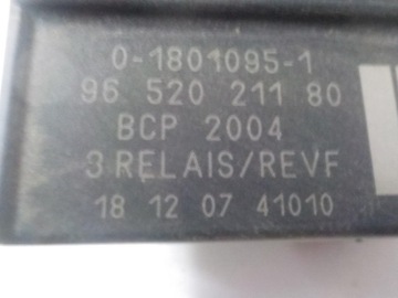 MODUL ŘÍZENÍ TOYOTA PROACE 9652021180
