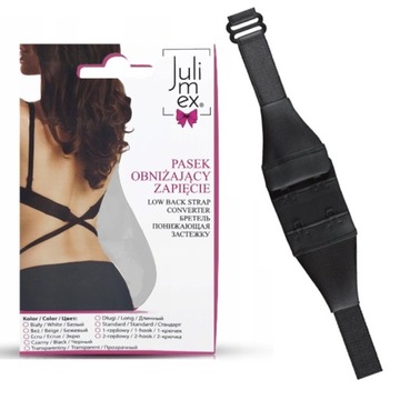 Julimex BA-05 pasek obniżający 2-rzędowy czarny