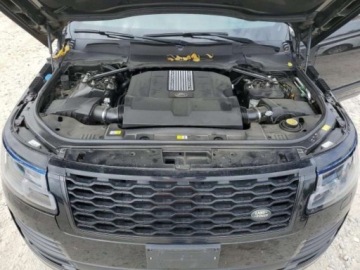 Land Rover Range Rover IV 2019 Land Rover Range Rover 2019, 5.0L, 4x4, SUPERCHARGED, od ubezpieczalni 5.0, zdjęcie 11