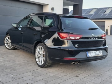 Seat Leon III ST 1.8 TSI 180KM 2015 Seat Leon FR *FULL LED* zadbany* 2 komplety kół, zdjęcie 29