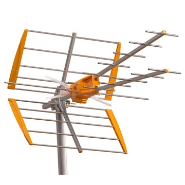naziemna Antena DVB-T2 Televes V+ MiX UHF VHF 4K