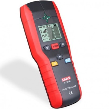 DETEKTOR PRZEWODÓW POD NAPIĘCIEM, METALU I DREWNA