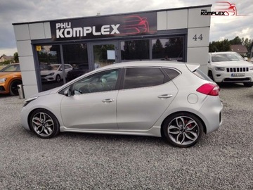 Kia Ceed II GT 5d 1.6 T-GDI 204KM 2015 Kia Ceed GT 1.6 T-GDI 204KM Bogate wyposazenie Gwarancja 1.6 Benzyna, zdjęcie 7